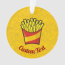 Buscar patatas fritas adornos Comida chatarra