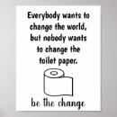 Buscar te quiero posters Papel higiénico