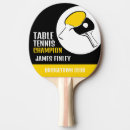 Buscar jugador del equipamiento de ping pong General y unisex