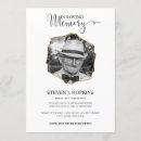 Buscar memorial invitaciones Orden de servicio