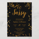 Buscar sassy invitaciones Para todos