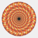 Buscar órbita pegatinas Rojo