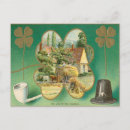 Buscar vintage tarjetas dia san patricio Irlanda