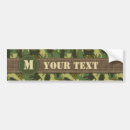 Buscar camuflaje verde pegatinas parachoque Ejército
