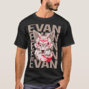 Buscar evan camisetas 7 º valentía