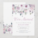 Buscar violeta boda invitaciones Para ellos
