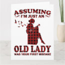 Buscar anciano tarjetas Mujer