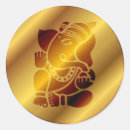 Buscar ganesh pegatinas Oro