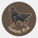 Buscar setter pegatinas Perro