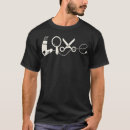 Buscar hairstylist camisetas Amar