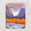 Buscar montañas de yosemite postales General y unisex