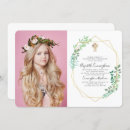 Buscar invitaciones confirmacion Chica