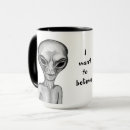 Buscar quiero creer tazas Ufo