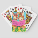 Buscar conejito barajas de cartas Pascua