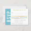 Buscar turquesa tarjetas rsvp Invitados