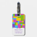 Buscar ladrillo etiquetas para maletas Fondo