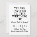 Buscar de la fecha Anuncio de boda