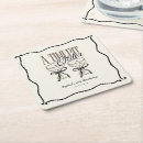 Buscar papel viejo posavasos Invitados