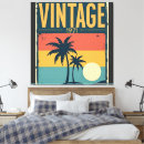 Buscar vintage lienzos Palmeras