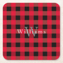 Buscar tela escocesa posavasos Elegante