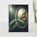 Buscar oruga tarjetas Mariposa monarca