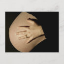 Buscar bebé en vientre postales Embarazada