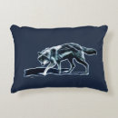 Buscar lobo cojines Vida silvestre