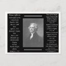 Buscar thomas jefferson postales Declaración de independencia