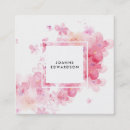 Buscar marco floral blanco tarjetas de visita Para ella