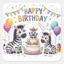 Buscar feliz cumpleaños pegatinas Cumpleaños de niños