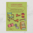 Buscar acampada invitaciones Para todos