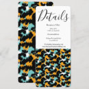 Buscar estampado de animales invitaciones Leopardo