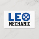 Buscar leo tarjetas de visita 6 º leña