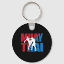Buscar muay llaveros Amante del kickboxing