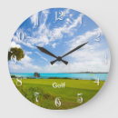 Buscar golf relojes de pared Campo