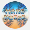 Buscar ruido pegatinas General y unisex