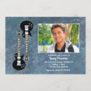 Buscar guitarra en blanco y negro invitaciones General y unisex