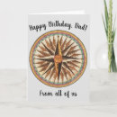 Buscar capitán del barco tarjetas Papá