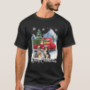 Buscar australian shepherd camisetas Rojo