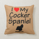 Buscar cocker spaniel cojines Perros