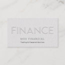 Buscar financieros tarjetas de visita Jefes