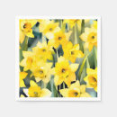Buscar daffodil servilletas Naturaleza