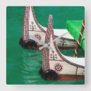 Buscar canoa relojes de pared Barco