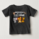 Buscar animales de la selva bebe camisetas Salvaje