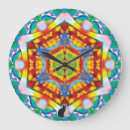 Buscar caleidoscopio relojes de pared Geométrico