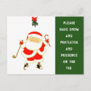 Buscar navidad golf postales Humor