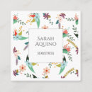 Buscar seamstress tarjetas de visita Elegante