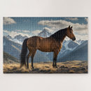 Buscar equino puzzles Mustang