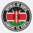 Buscar bandera de kenia pegatinas Patriótico