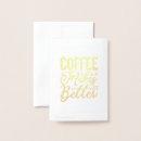 Buscar cafetera tarjetas Camarera